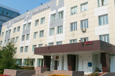 Сайт для БУ "Сургутская городская клиническая поликлиника №3"