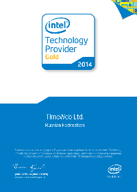 TIMEWEB – Технологический провайдер INTEL.