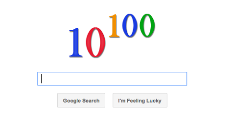 Как выглядит число гугол в Гугл - Студия "МАЙ", Сургут