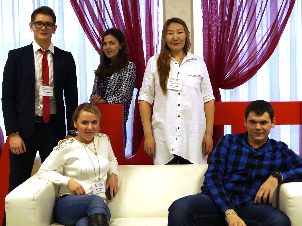 Команда Студии "Май" - федеральный семинар в Сургуте, Практикум