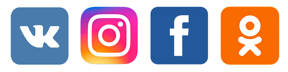 Логотипы социальных сетей